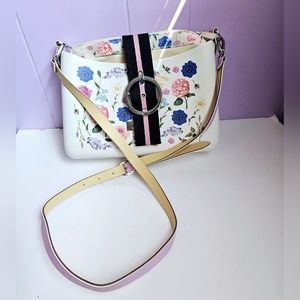 Obag floral print handbag